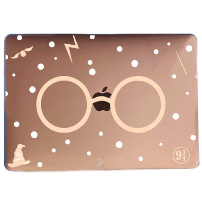 Case Macbook Transparente Potter