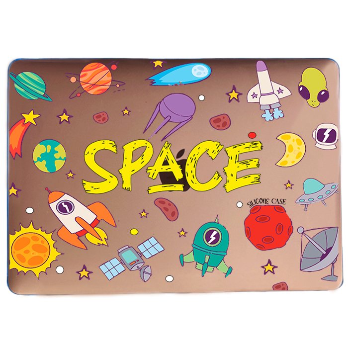 Case Macbook Transparente Space