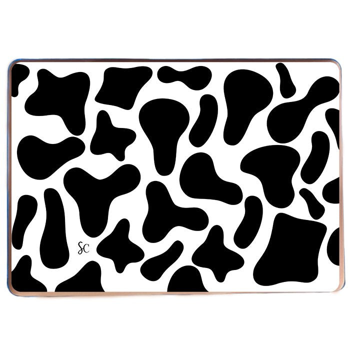 Case Macbook Transparente Vaca