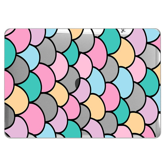 Case Macbook Transparente Scales