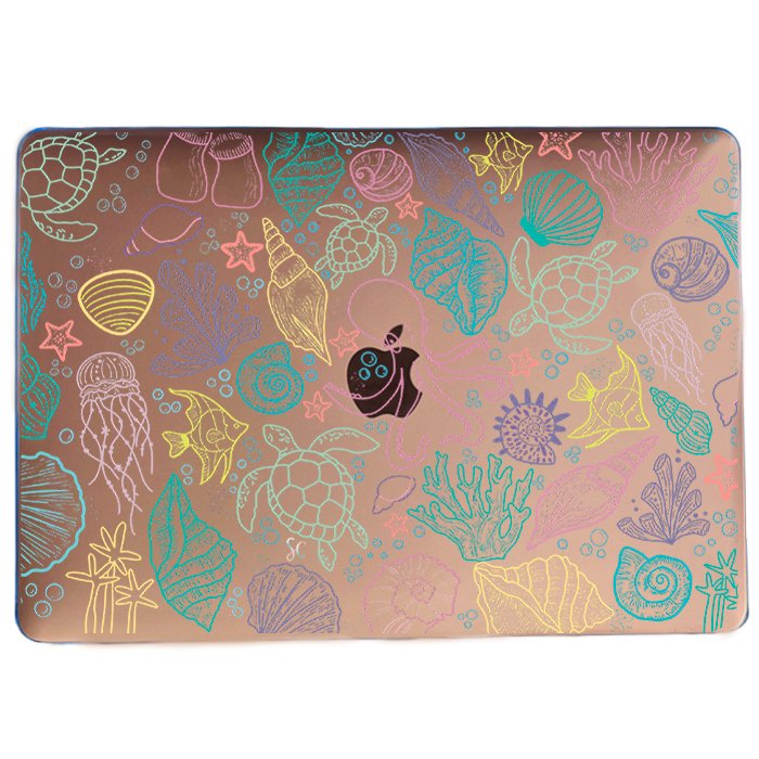 Case Macbook Transparente Sea