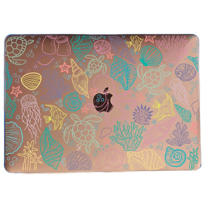 Case Macbook Transparente Sea