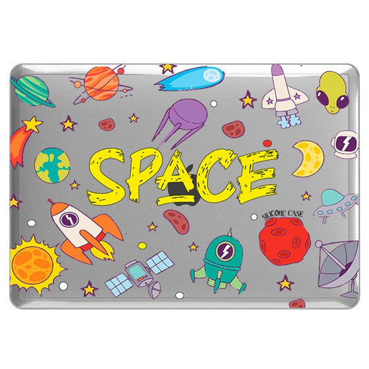 Case Macbook Transparente Space