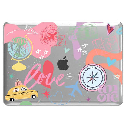 Case Macbook Transparente Tiquete