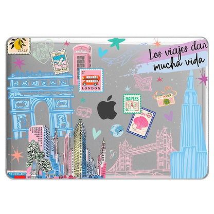 Case Macbook Transparente Trip