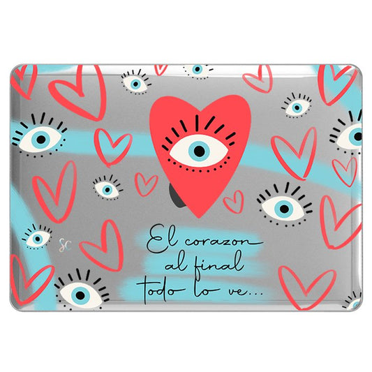 Case Macbook Transparente True