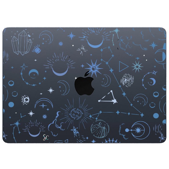 Case Macbook Transparente Astral