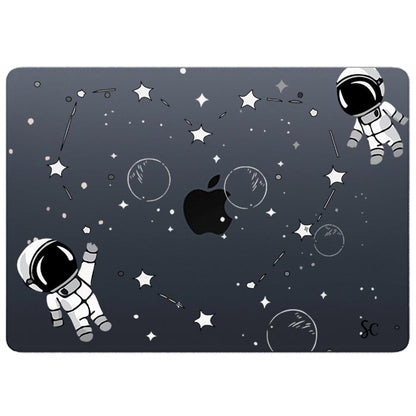 Case Macbook Transparente Atronautas