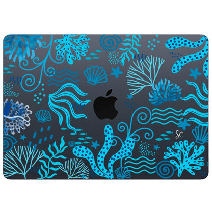 Case Macbook Transparente Coral