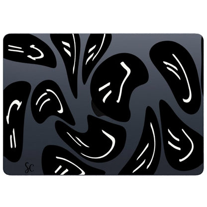 Case Macbook Transparente Faces