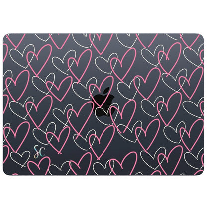 Case Macbook Transparente Infinity