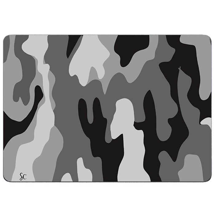 Case Macbook Transparente Militar