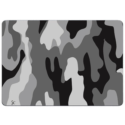 Case Macbook Transparente Militar