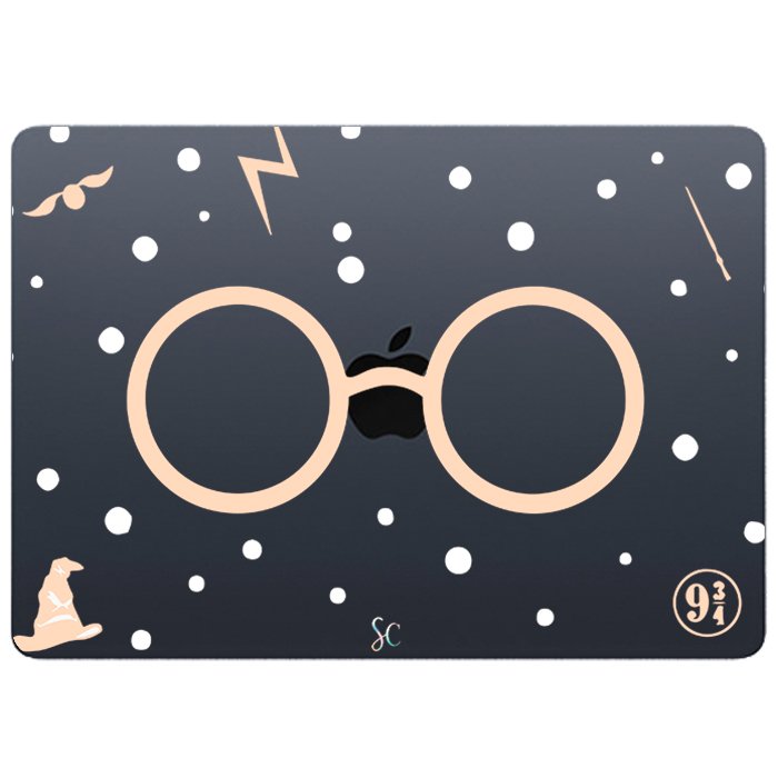 Case Macbook Transparente Potter