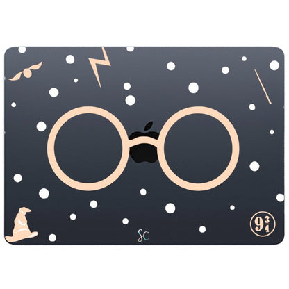 Case Macbook Transparente Potter