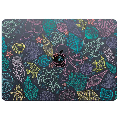 Case Macbook Transparente Sea