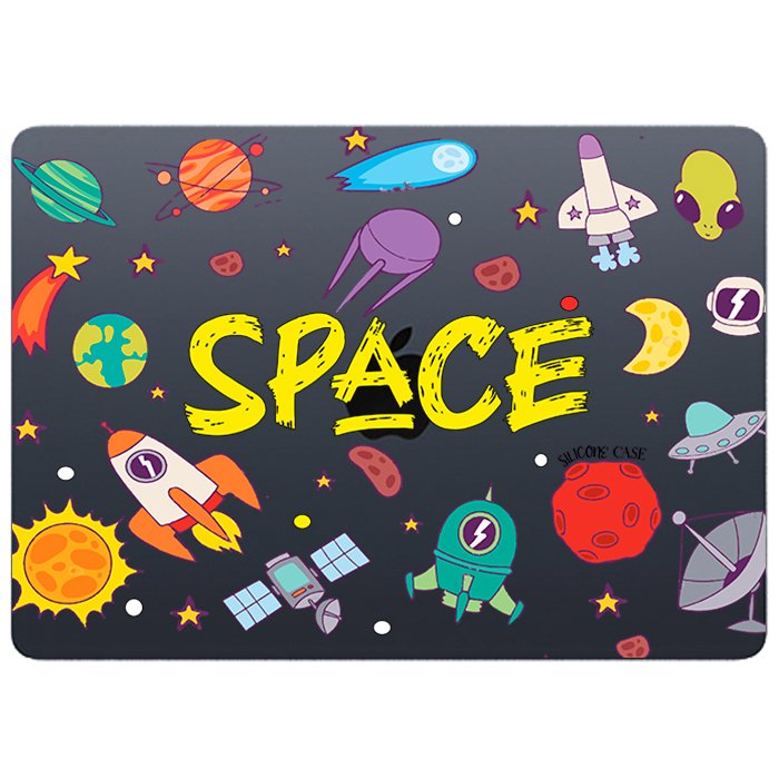 Case Macbook Transparente Space