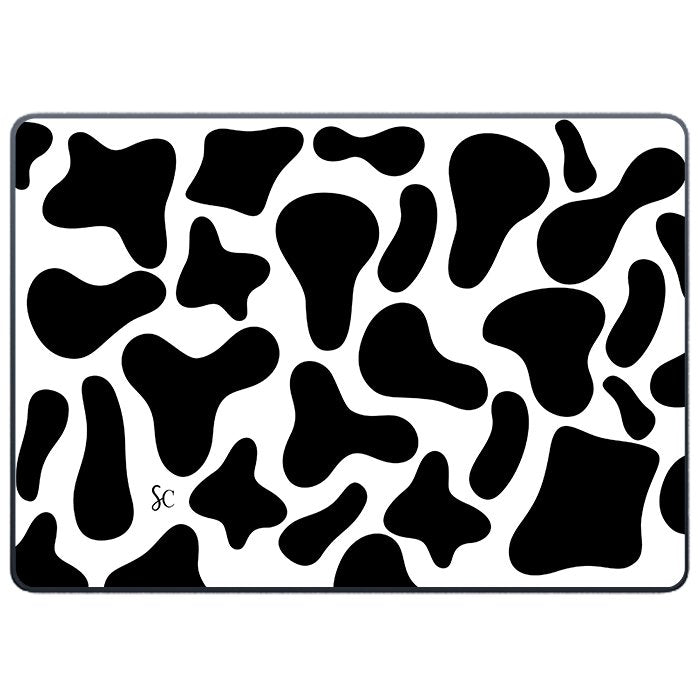 Case Macbook Transparente Vaca