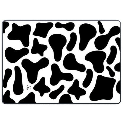 Case Macbook Transparente Vaca