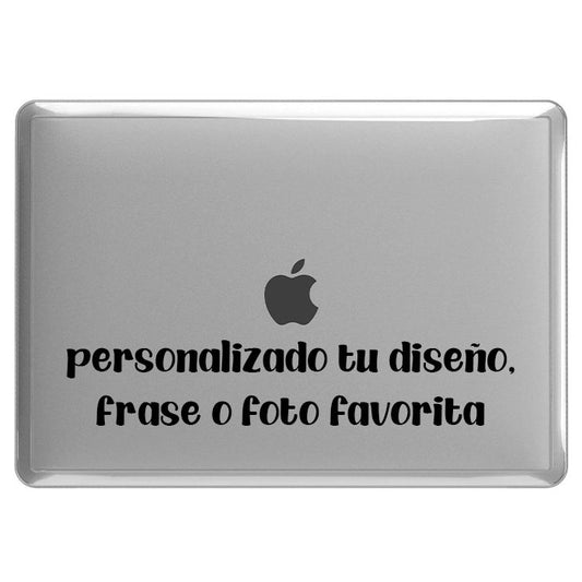 Case Macbook Transparente  Personalizado