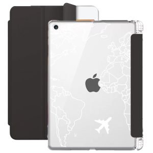 E. Case iPad Mapa Mundi Blanco