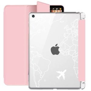 E. Case iPad Mapa Mundi Blanco