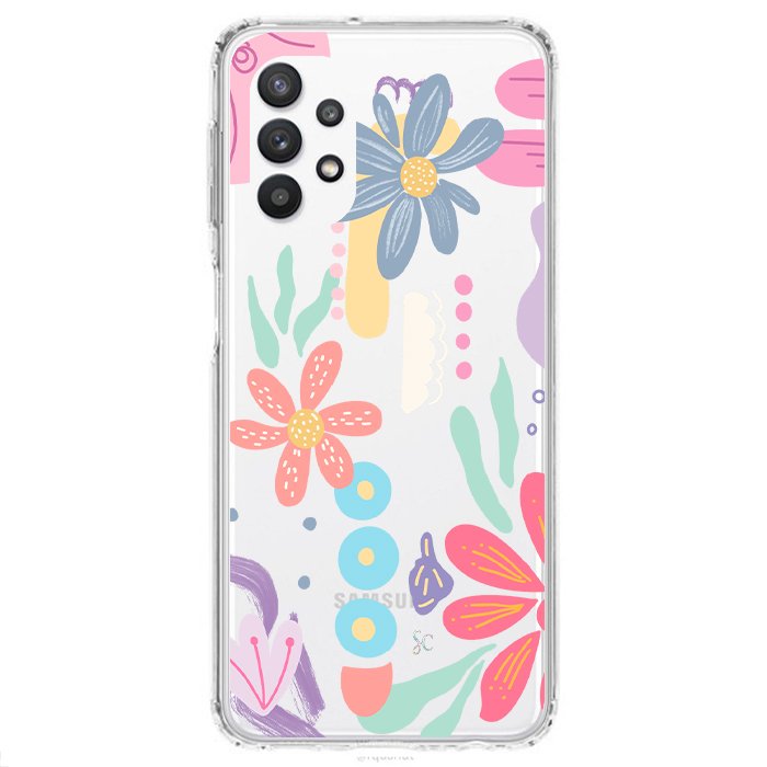Case Celular Margaritas Colores - Samsung