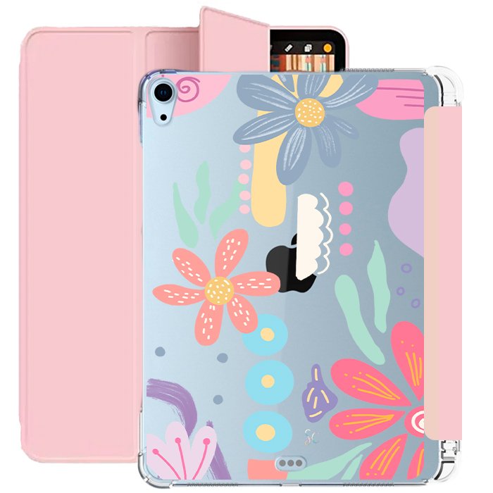 E. Case iPad Margaritas Colores