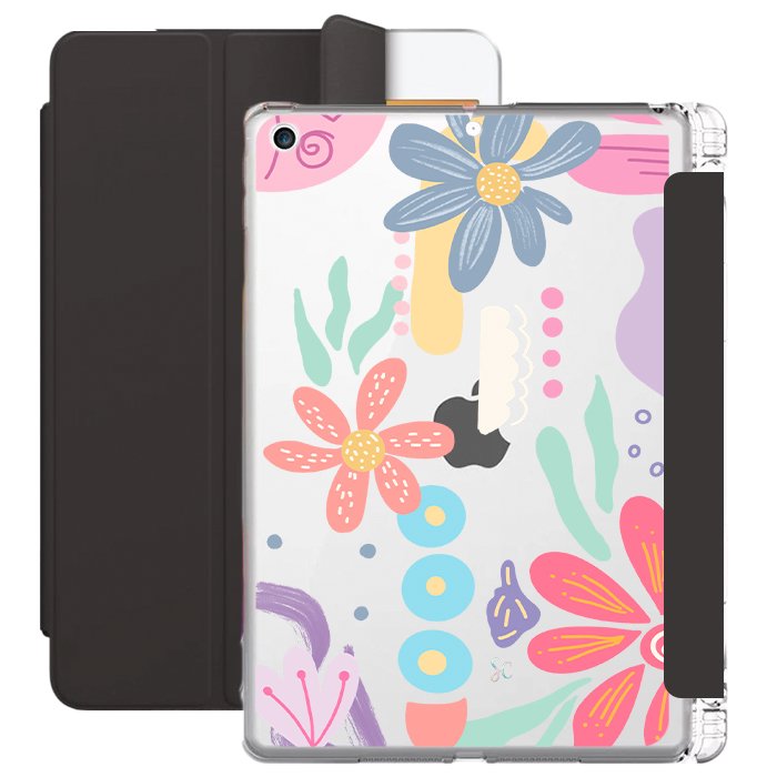 E. Case iPad Margaritas Colores