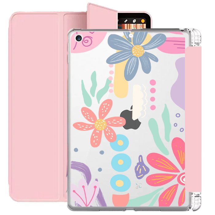 E. Case iPad Margaritas Colores
