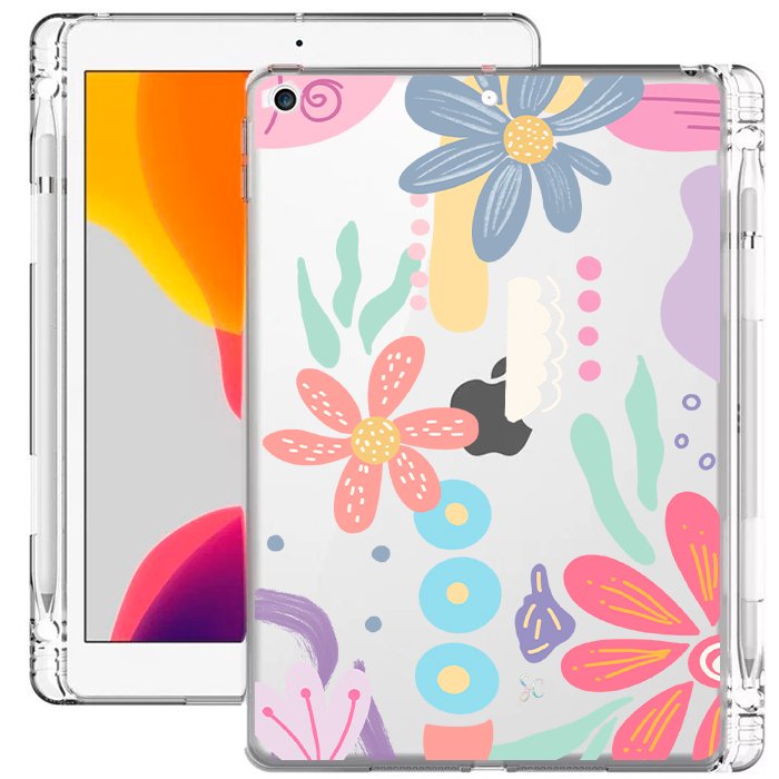 E. Case iPad Margaritas Colores
