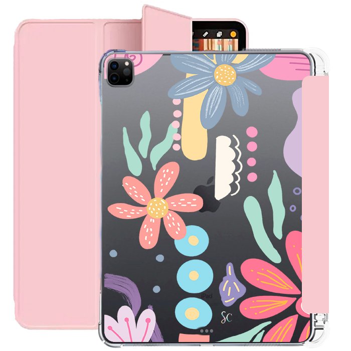 E. Case iPad Margaritas Colores