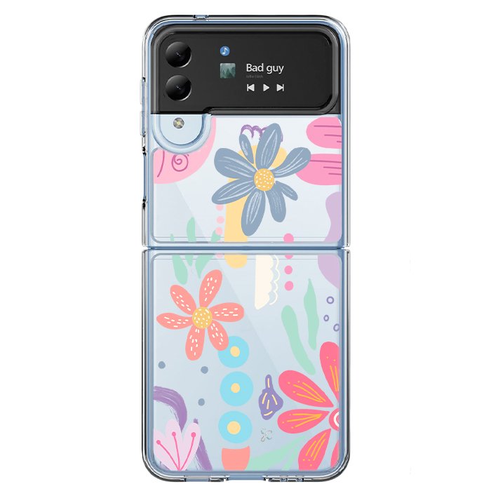 Case Celular Margaritas Colores - Samsung