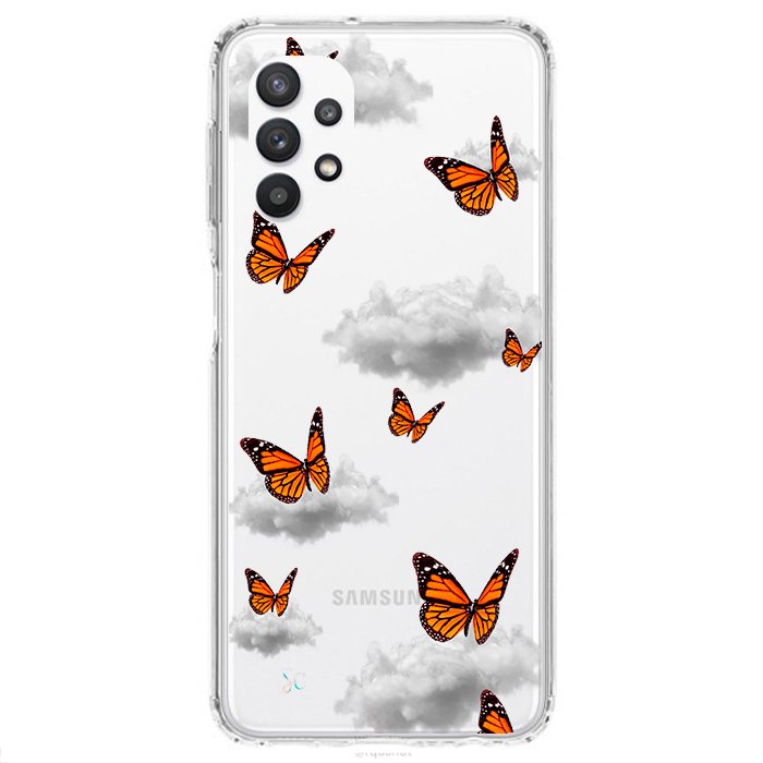 Case Celular Mariposas - Samsung