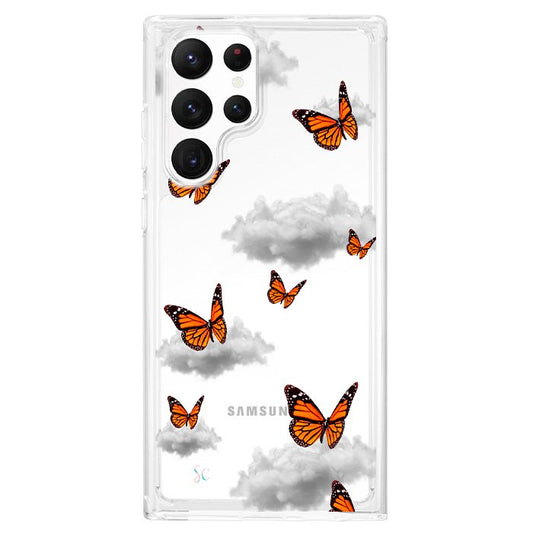 Case Celular Mariposas - Samsung