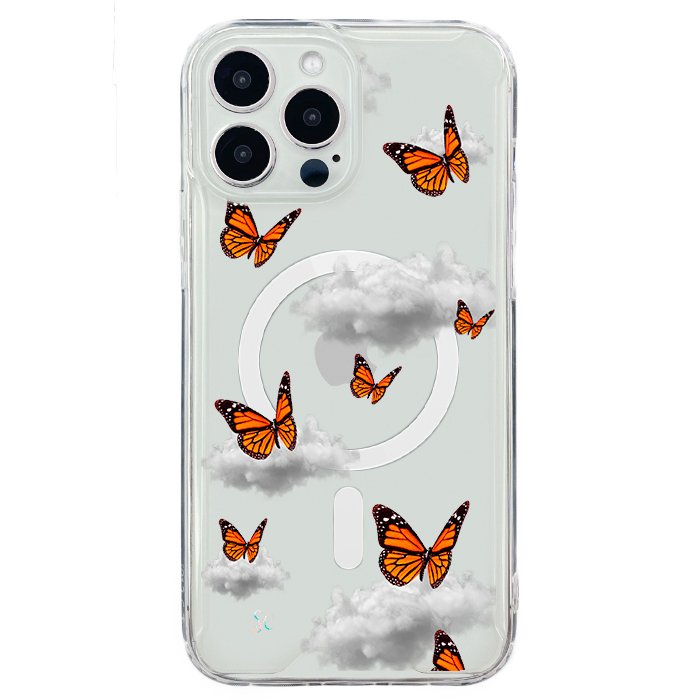 Case Celular Mariposas - iPhone