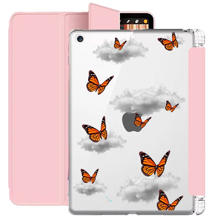 E. Case iPad Mariposas