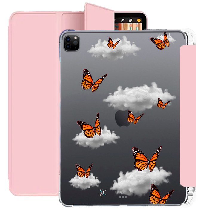 E. Case iPad Mariposas