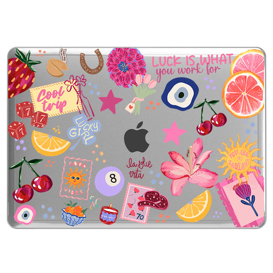 Case Macbook Transparente Cool