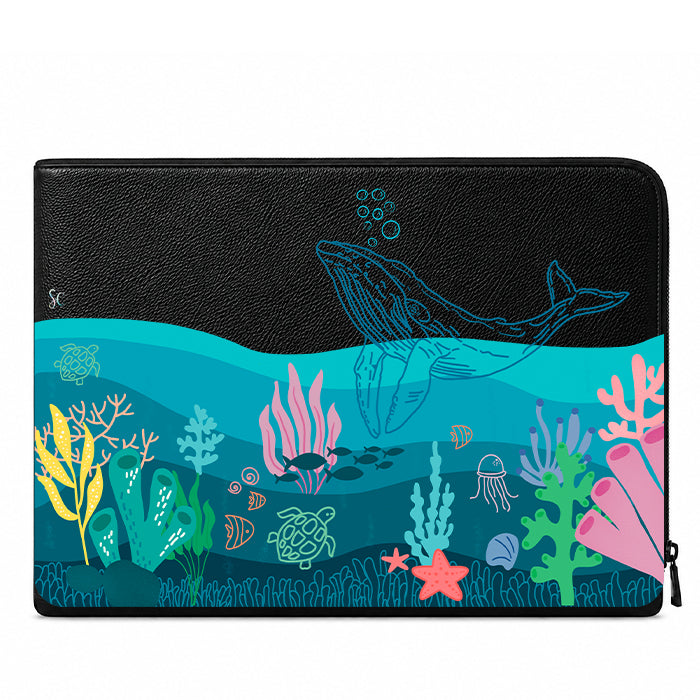 Funda Computador Ballena