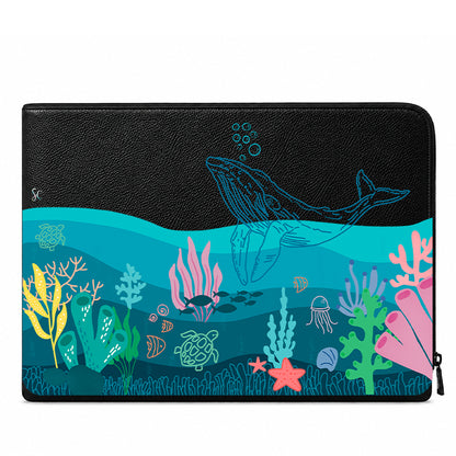 Funda Computador Ballena