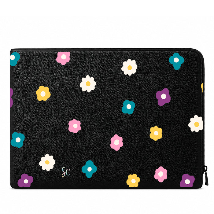 Funda Computador Flores
