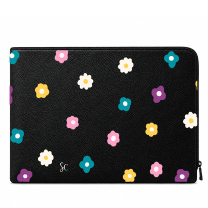 Funda Computador Flores
