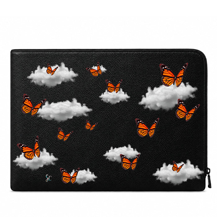 Funda Computador Mariposas