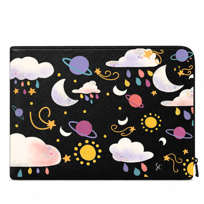 Funda Computador Nubes