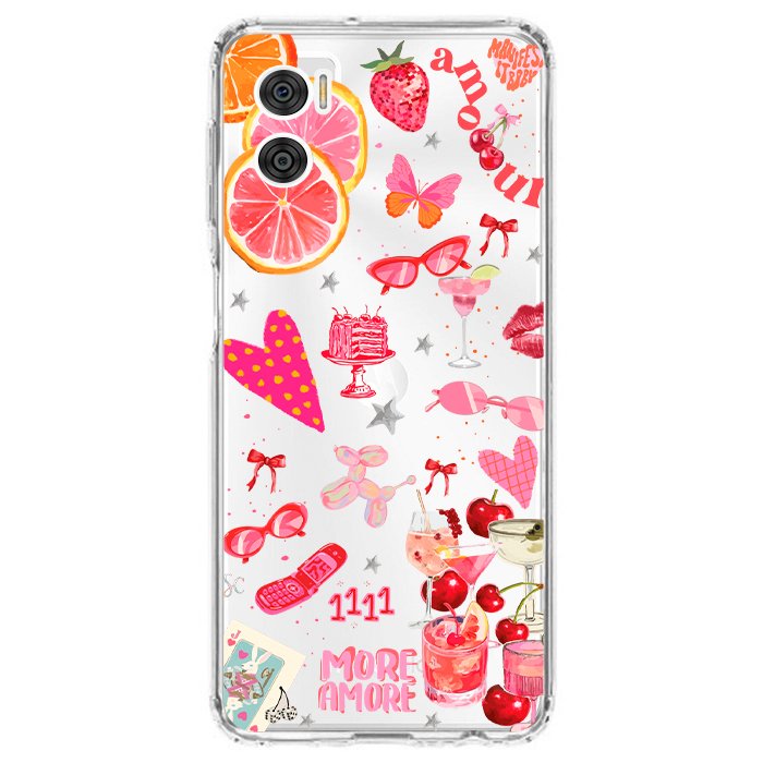Case Celular Amor - Motorola