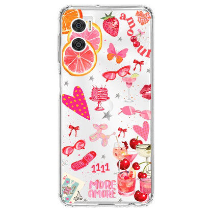 Case Celular Amor - Motorola