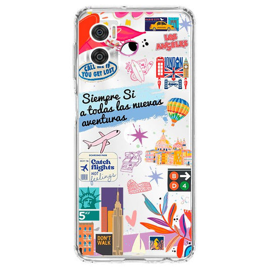 Case Celular Aventuras - Motorola
