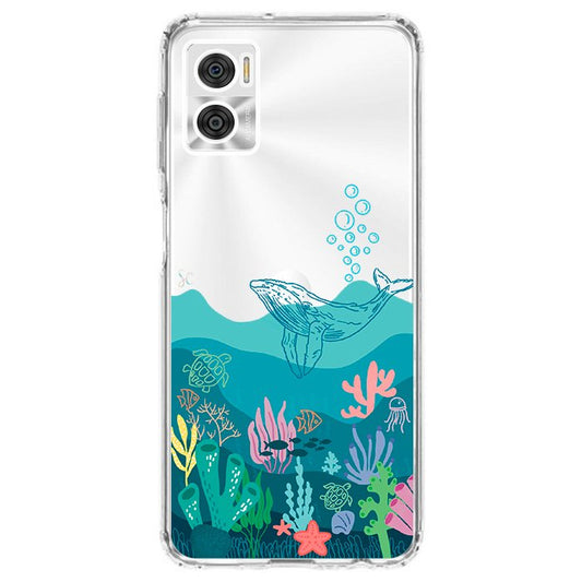 Case Celular Ballena - Motorola