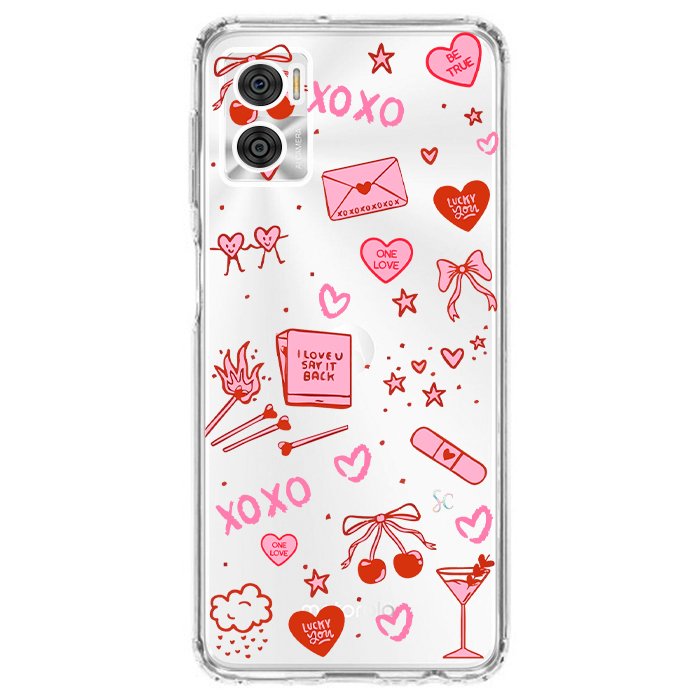 Case Celular Cherry - Motorola